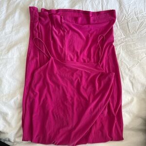 Zara Pink Midi Dress